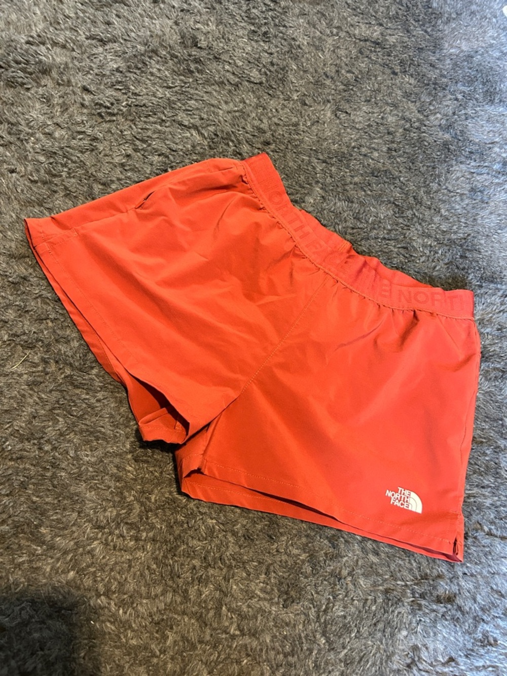 The North Face Women's Running Shorts - Coral Red